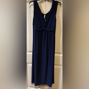 NWT Navy empire waist formal gown. NY Collection Woman. Size 1X